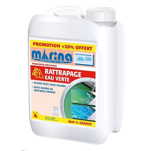 Marina - Sos Rattrapage Eau Verte Liquide 6l
