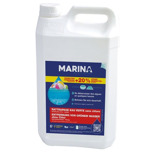 Marina - Sos Rattrapage Eau Verte Liquide 6l