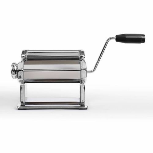 Machine à Pâtes Manuelle Men41 — Acier Inox, 9 Positions (6–1 Mm)