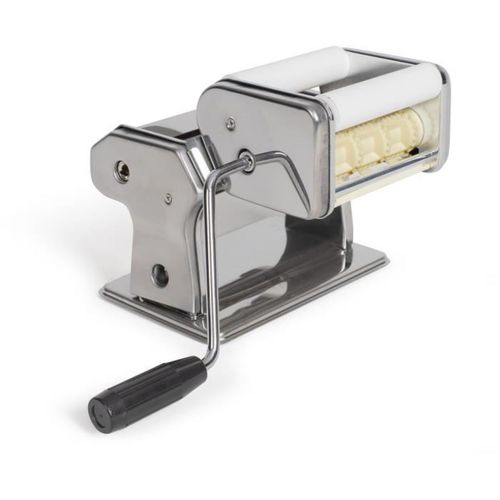 Machine à Pâtes Manuelle Men41 — Acier Inox, 9 Positions (6–1 Mm)