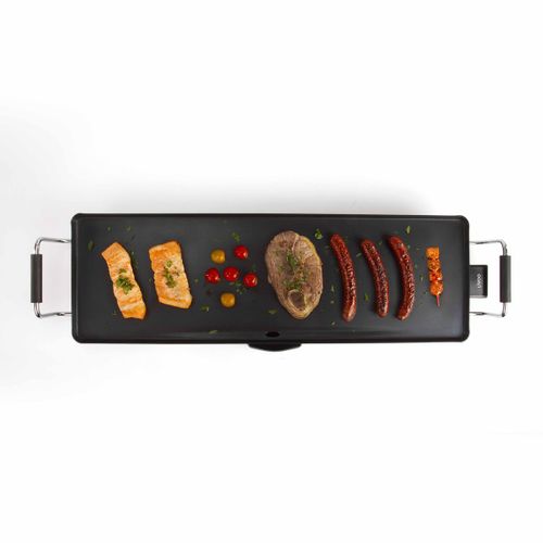 Plancha Teppan Yaki électrique 70 Cm, 1800 W, Thermostat Réglable