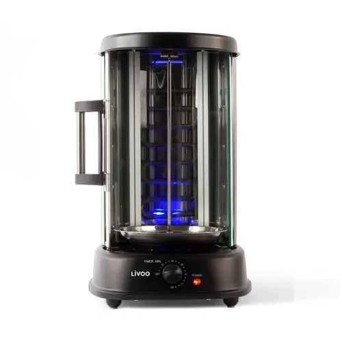 Rotisserie Verticale 21l 1500w Dom323