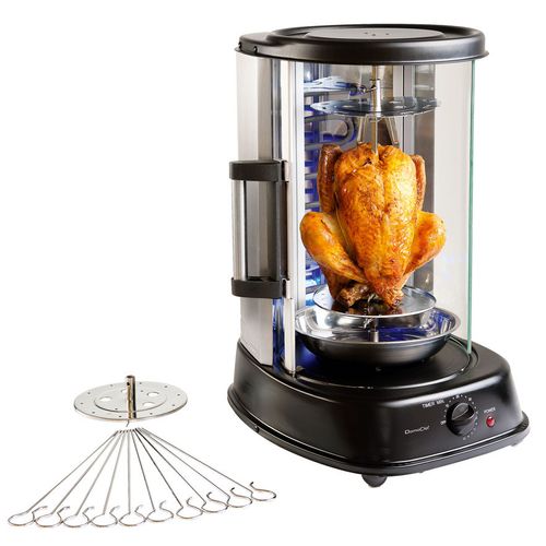 Rotisserie Verticale 21l 1500w Dom323