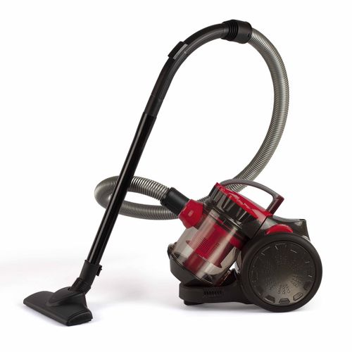 Aspirateur Sans Sac 78db Noir/rouge - Doh105r