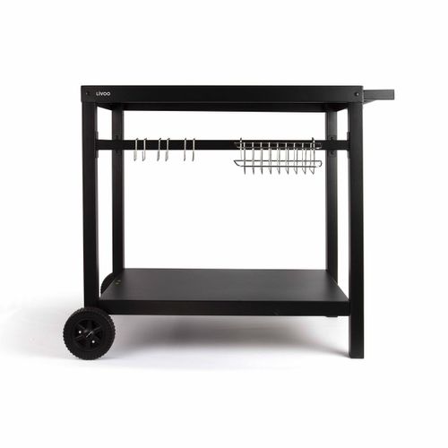 Chariot Pour Plancha Noir Gs130