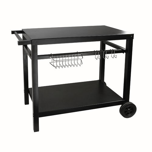 Chariot Pour Plancha Noir Gs130