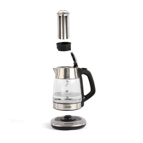 Bouilloire / théière 1.7L + Filtre Thé DOD165