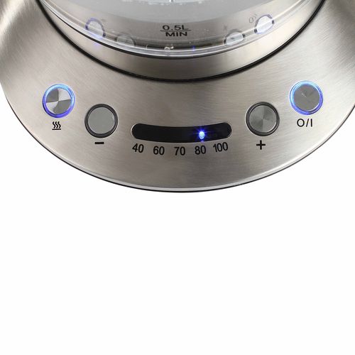 Bouilloire / théière 1.7L + Filtre Thé DOD165