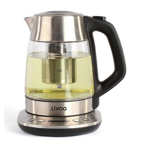 Bouilloire / théière 1.7L + Filtre Thé DOD165