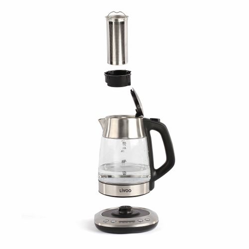 Bouilloire / théière 1.7L + Filtre Thé DOD165