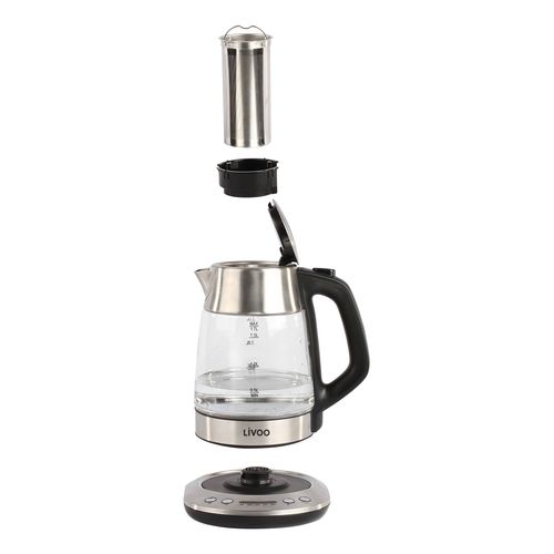 Bouilloire / théière 1.7L + Filtre Thé DOD165