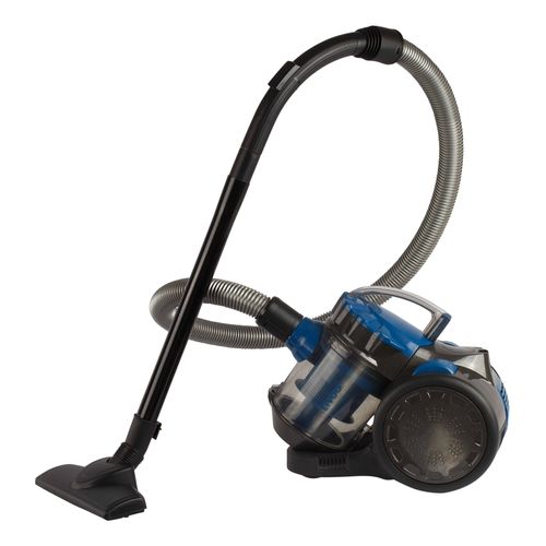 Aspirateur Multi-cyclonique Sans Sac - Doh105b - 700 W - 2 L - 78 dB - Filtre Lavable - Bleu / Gris