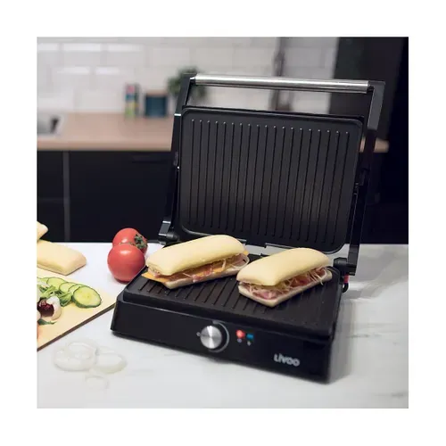 Gril Viande Et Panini 2200w Doc223