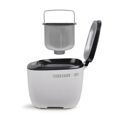 Machine à Pain Compacte 550 W 700/900 G, 12 Programmes, Blanc