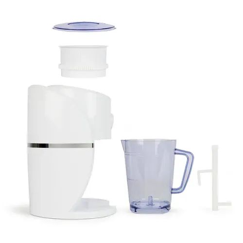 Appareil 2 En 1 Granités Et Glace Pilée - Pour Cocktails Ou Boissons Rafraîchissantes - 1,1 Litre