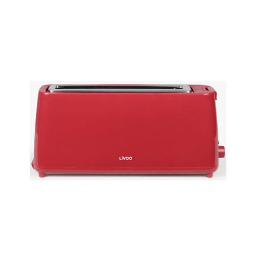 Grille Pain 900w Rouge - Dod168rc