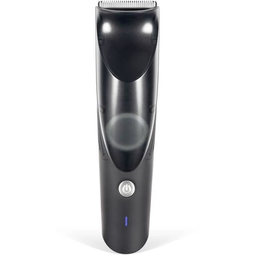 Tondeuse Aspirante Sans Fil - Cheveux / Barbe Et Corps -3 Sabots - 50 Min - 5 W / 600 Mah