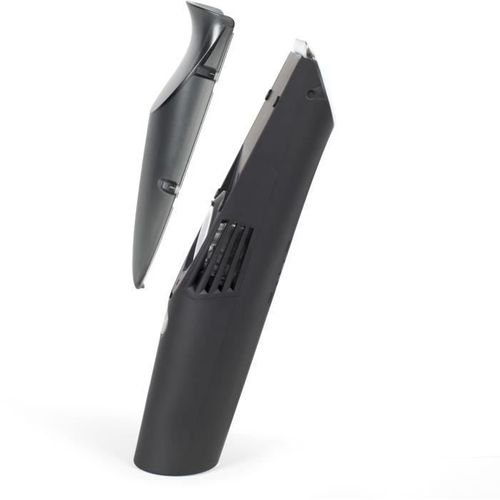 Tondeuse Aspirante Sans Fil - Cheveux / Barbe Et Corps -3 Sabots - 50 Min - 5 W / 600 Mah