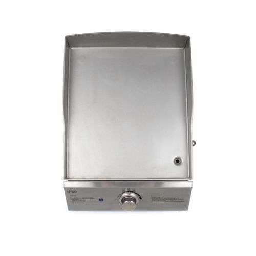 Plancha électrique 2800w Plaque Inox Doc292
