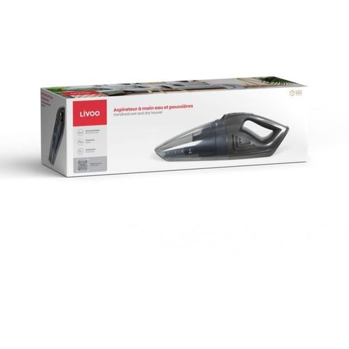 Aspirateur à Main 2-en-1 Sans Fil Pour Liquides Et Poussières, 70 W