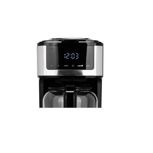 Cafetière Filtre Programmable 15 Tasses 900w Noir Dod208