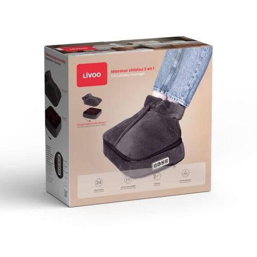 Masseur Shiatsu 2 En 1 - Dos204