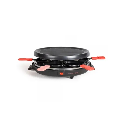 Appareil à Raclette 6 Personnes 800w Doc307