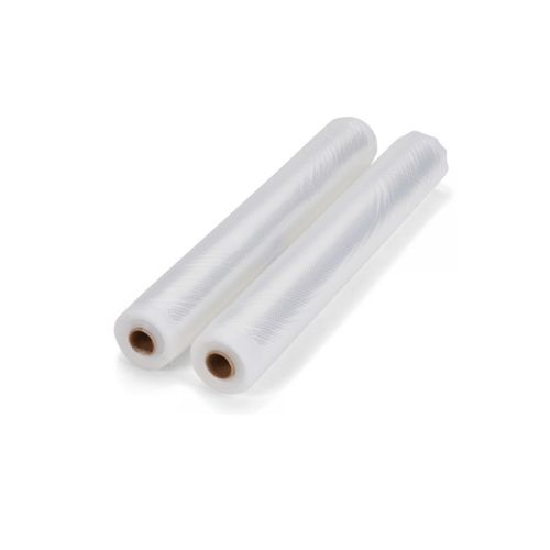Rouleaux Mise Sous Vide 2 X 28 Cm X 3 M – Film Transparent Texturé