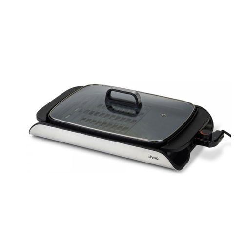 Plancha électrique 2000w 40x30cm Doc321
