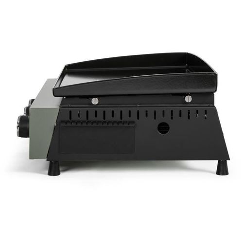 Plancha Gaz - Doc324 - 3 Brûleurs - Vert / Noir