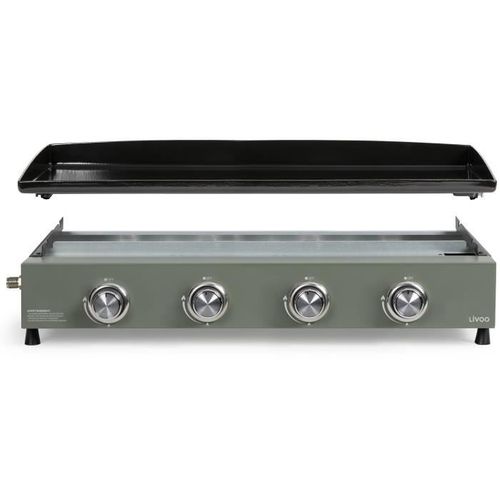 Plancha Gaz 1000w - Doc325