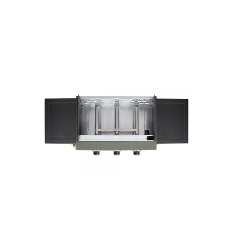 Plancha Gaz 7500w Plaque Acier Émaillé 62x34,5cm - Doc326