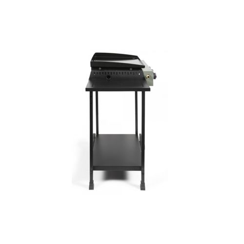 Plancha Gaz 7500w Plaque Acier Émaillé 62x34,5cm - Doc326
