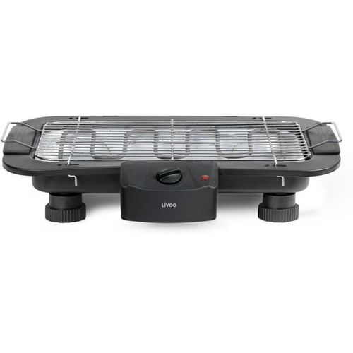 Barbecue Électrique 2-en-1 Sur Table Ou Sur Pieds, 2200 W