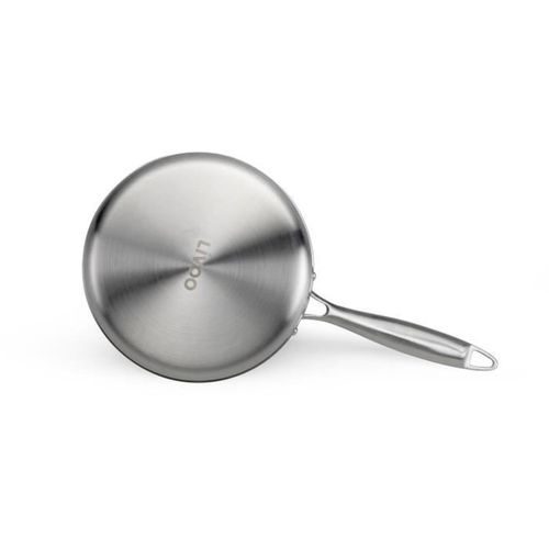 Casserole Triply 18 Cm – Acier Inox 3 Couches, Induction et Four