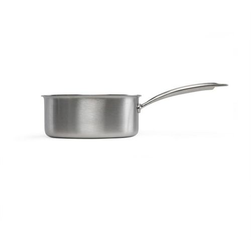 Casserole Triply 18 Cm – Acier Inox 3 Couches, Induction et Four