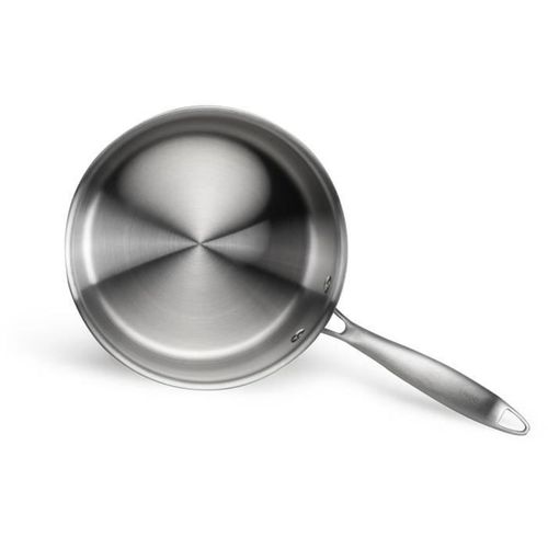 Casserole Triply 18 Cm – Acier Inox 3 Couches, Induction et Four