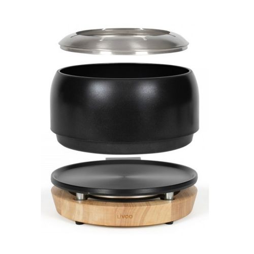 Fondue LIVOO DOC339 vue détaillée