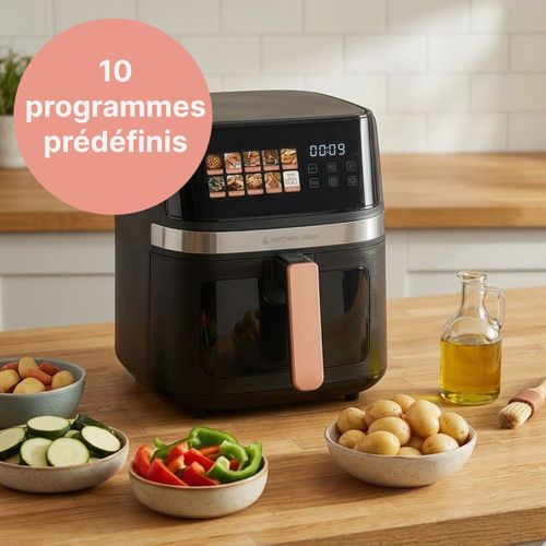 Friteuse sans huile LIVOO DOC343CO - 8L - Noir