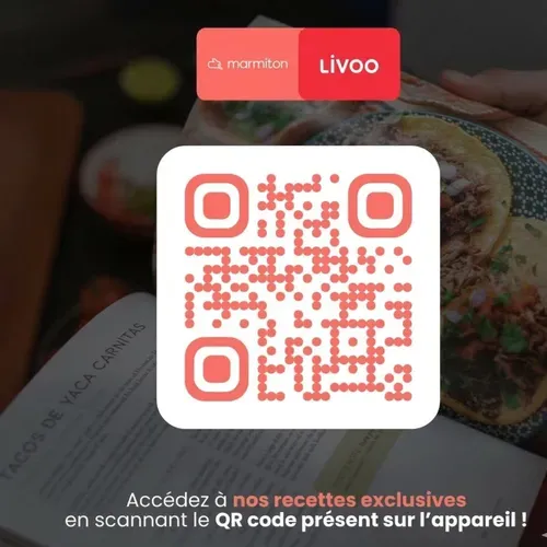 Friteuse sans huile LIVOO DOC343CO - 8L - Noir