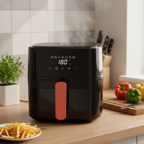 Air fryer LIVOO DOC345CO - 4,5L - Noir vue d'ambiance 1