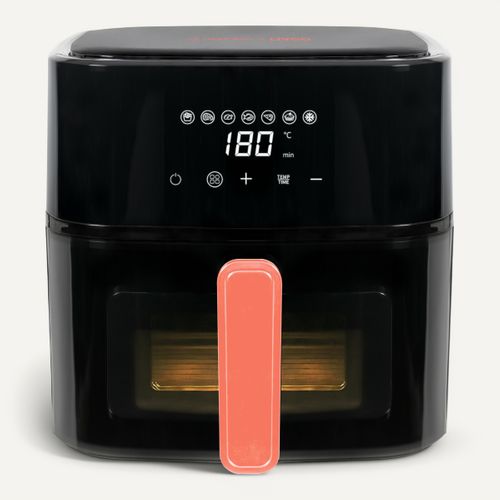 Air fryer LIVOO DOC345CO - 4,5L - Noir vue de face