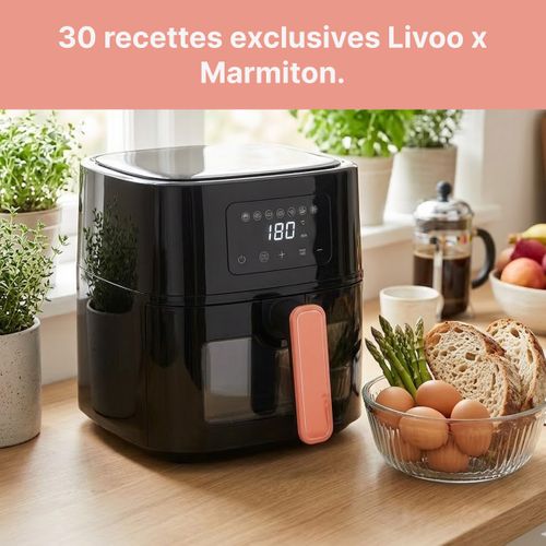 Air fryer LIVOO DOC345CO - 4,5L - Noir