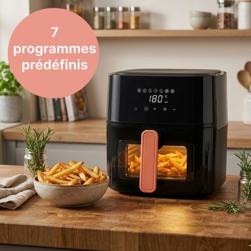 Air fryer LIVOO DOC345CO - 4,5L - Noir