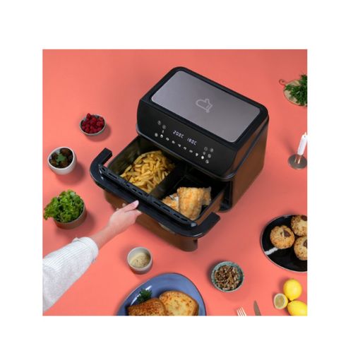 Friteuse Sans Huile Avec Séparateur 10l 2400w Doc346co