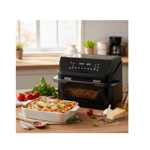 Friteuse Sans Huile Avec Séparateur 10l 2400w Doc346co