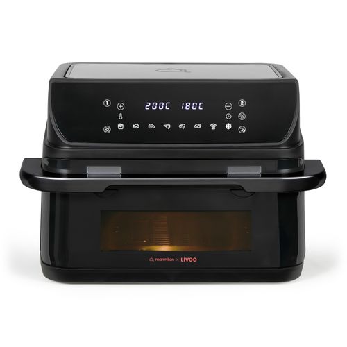 Friteuse Sans Huile Avec Séparateur 10l 2400w Doc346co