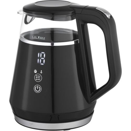 Bouilloire Digitale 1 L - 5 Températures (40–100°c), 1100 W, Socle 360°