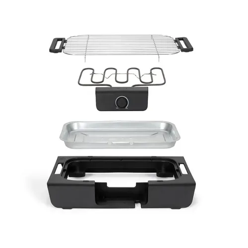 Barbecue électrique Posable 2000w - Dom536n