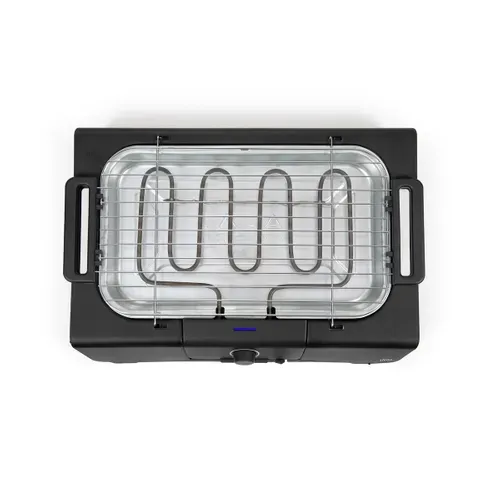 Barbecue électrique Posable 2000w - Dom536n